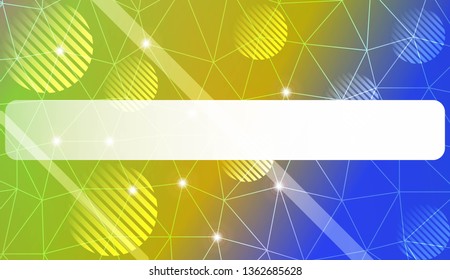 Decorative background with triangles, line, circle, space for text. Decorative design For interior wallpaper, smart design, fashion print. Vector illustration