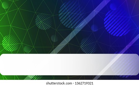 Decorative background with triangles, line, circle, space for text. Decorative design For interior wallpaper, smart design, fashion print. Vector illustration