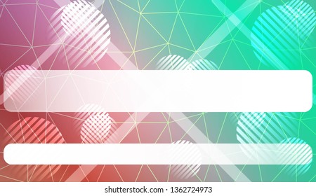 Decorative background with triangles, line, circle, space for text. Decorative design For interior wallpaper, smart design, fashion print. Vector illustration