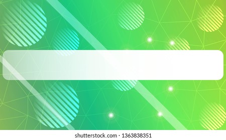 Decorative background with triangles, line, circle, space for text. Decorative design For interior wallpaper, smart design, fashion print. Vector illustration
