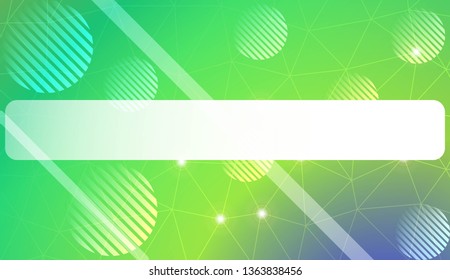 Decorative background with triangles, line, circle, space for text. Decorative design For interior wallpaper, smart design, fashion print. Vector illustration