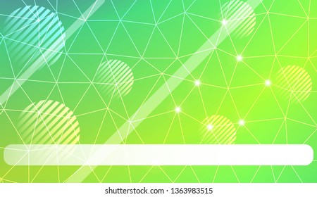 Decorative background with triangles, line, circle, space for text. Decorative design For interior wallpaper, smart design, fashion print. Vector illustration