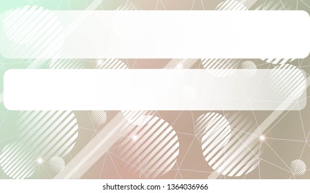 Decorative background with triangles, line, circle, space for text. For flyer, screen, business presentation. Vector illustration. Blurred Background, Smooth Gradient Texture Color