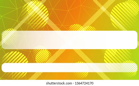Decorative background with triangles, line, circle, space for text. For flyer, screen, business presentation. Vector illustration. Blurred Background, Smooth Gradient Texture Color