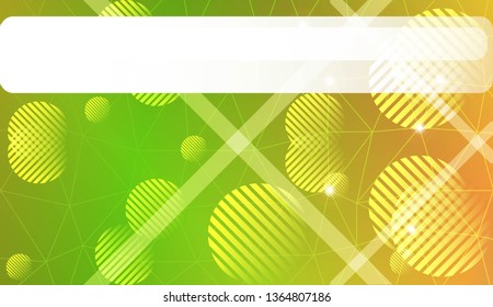 Decorative background with triangles, line, circle, space for text. Decorative design For interior wallpaper, smart design, fashion print. Vector illustration