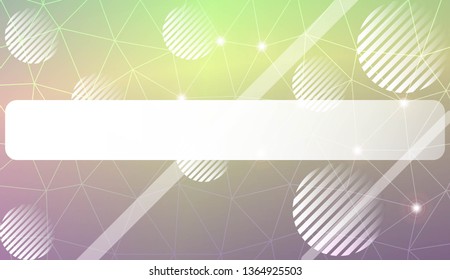 Decorative background with triangles, line, circle, space for text. For flyer, screen, business presentation. Vector illustration. Blurred Background, Smooth Gradient Texture Color