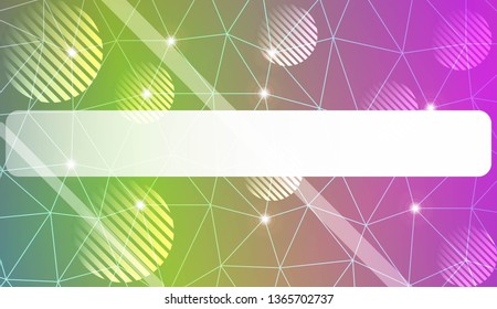 Decorative background with triangles, line, circle, space for text. For flyer, screen, business presentation. Vector illustration. Blurred Background, Smooth Gradient Texture Color