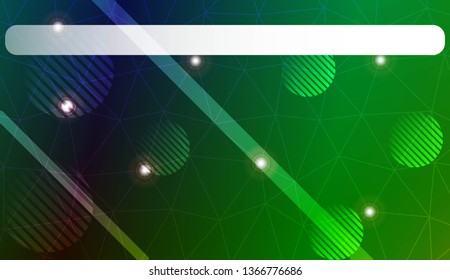 Decorative background with triangles, line, circle, space for text. For flyer, screen, business presentation. Vector illustration. Blurred Background, Smooth Gradient Texture Color