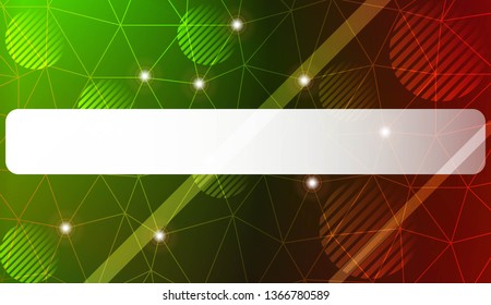 Decorative background with triangles, line, circle, space for text. Decorative design For interior wallpaper, smart design, fashion print. Vector illustration