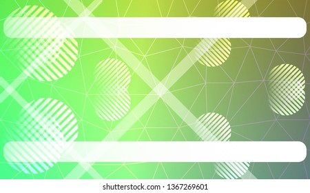 Decorative background with triangles, line, circle, space for text. Decorative design For interior wallpaper, smart design, fashion print. Vector illustration
