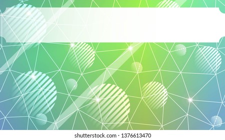 Decorative background with triangles, line, circle, space for text. For flyer, screen, business presentation. Vector illustration. Blurred Background, Smooth Gradient Texture Color