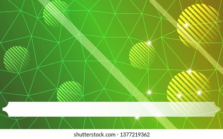 Decorative background with triangles, line, circle, space for text. For flyer, screen, business presentation. Vector illustration. Blurred Background, Smooth Gradient Texture Color