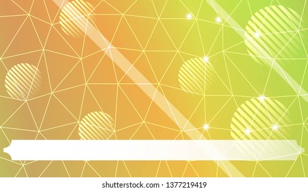 Decorative background with triangles, line, circle, space for text. For flyer, screen, business presentation. Vector illustration. Blurred Background, Smooth Gradient Texture Color