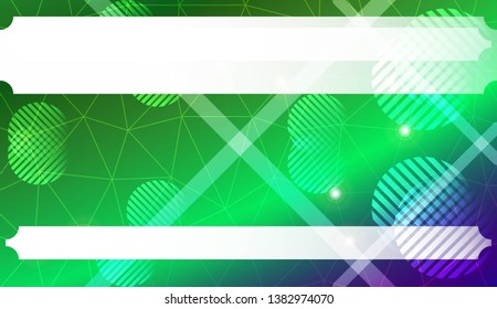 Decorative background with triangles, line, circle, space for text. For flyer, screen, business presentation. Vector illustration. Blurred Background, Smooth Gradient Texture Color