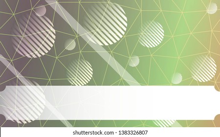 Decorative background with triangles, line, circle, space for text. For flyer, screen, business presentation. Vector illustration. Blurred Background, Smooth Gradient Texture Color