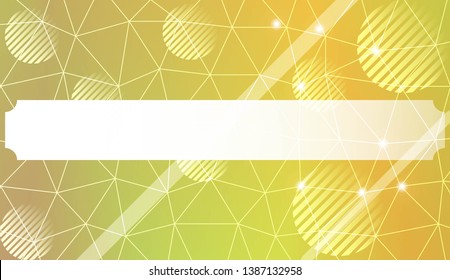 Decorative background with triangles, line, circle, space for text. For flyer, screen, business presentation. Vector illustration. Blurred Background, Smooth Gradient Texture Color