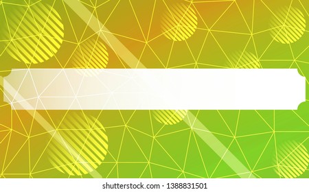 Decorative background with triangles, line, circle, space for text. For flyer, screen, business presentation. Vector illustration. Blurred Background, Smooth Gradient Texture Color