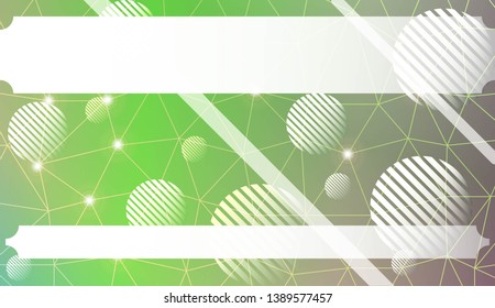 Decorative background with triangles, line, circle, space for text. For flyer, screen, business presentation. Vector illustration. Blurred Background, Smooth Gradient Texture Color