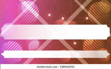 Decorative background with triangles, line, circle, space for text. For flyer, screen, business presentation. Vector illustration. Blurred Background, Smooth Gradient Texture Color