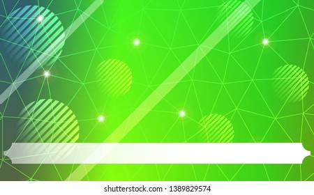 Decorative background with triangles, line, circle, space for text. For flyer, screen, business presentation. Vector illustration. Blurred Background, Smooth Gradient Texture Color