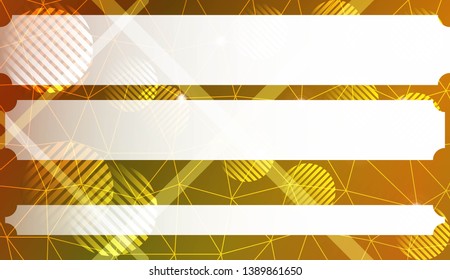 Decorative background with triangles, line, circle, space for text. For flyer, screen, business presentation. Vector illustration. Blurred Background, Smooth Gradient Texture Color