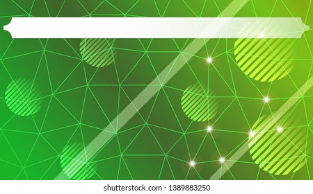 Decorative background with triangles, line, circle, space for text. For flyer, screen, business presentation. Vector illustration. Blurred Background, Smooth Gradient Texture Color