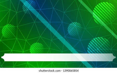 Decorative background with triangles, line, circle, space for text. For flyer, screen, business presentation. Vector illustration. Blurred Background, Smooth Gradient Texture Color
