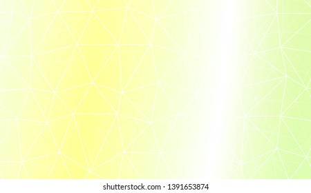 Decorative background with triangles, line. Template for your banner. Vector illustration. Creative gradient color