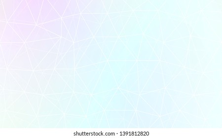 Decorative background with triangles, line. Template for your banner. Vector illustration. Creative gradient color
