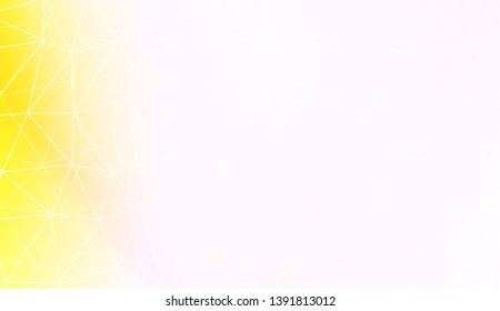 Decorative background with triangles, line. Template for your banner. Vector illustration. Creative gradient color