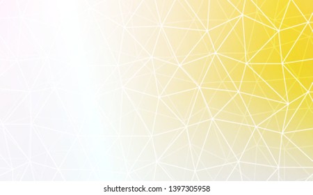 Decorative background with triangles, line. Template for your banner. Vector illustration. Creative gradient color