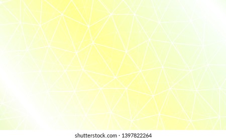 Decorative background with triangles, line. Template for your banner. Vector illustration. Creative gradient color