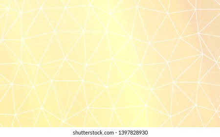 Decorative background with triangles, line. Template for your banner. Vector illustration. Creative gradient color