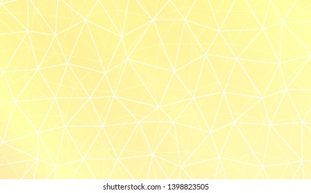 Decorative background with triangles, line. Template for your banner. Vector illustration. Creative gradient color