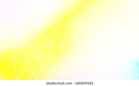Decorative background with triangles, line. Template for your banner. Vector illustration. Creative gradient color
