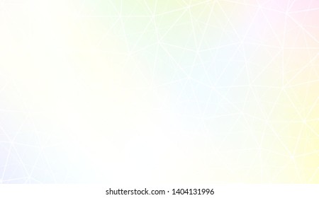 Decorative background with triangles, line. Template for your banner. Vector illustration. Creative gradient color