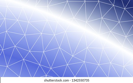 Decorative background with triangles. Modern design for you business, project. Vector illustration. Creative gradient color.