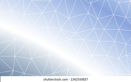 Decorative background with triangles. Modern design for you business, project. Vector illustration. Creative gradient color.