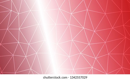 Decorative background with triangles. Modern design for you business, project. Vector illustration. Creative gradient color.