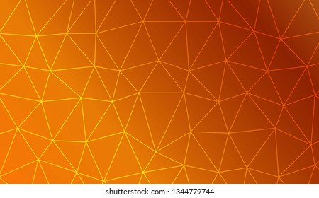 Decorative background with triangles. Modern design for you business, project. Vector illustration. Creative gradient color.
