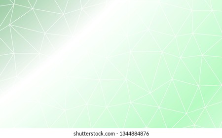 Decorative background with triangles. Modern design for you business, project. Vector illustration. Creative gradient color.