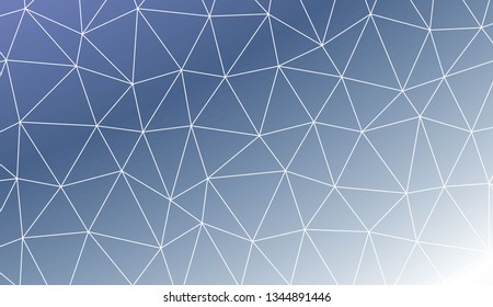 Decorative background with triangles. Modern design for you business, project. Vector illustration. Creative gradient color.
