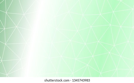 Decorative background with triangles. Modern design for you business, project. Vector illustration. Creative gradient color.