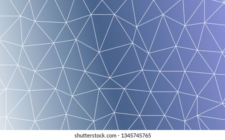Decorative background with triangles. Modern design for you business, project. Vector illustration. Creative gradient color.