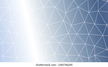 Decorative background with triangles. Modern design for you business, project. Vector illustration. Creative gradient color.