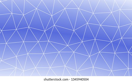 Decorative background with triangles. Modern design for you business, project. Vector illustration. Creative gradient color.