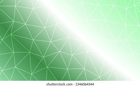 Decorative background with triangles. Modern design for you business, project. Vector illustration. Creative gradient color.