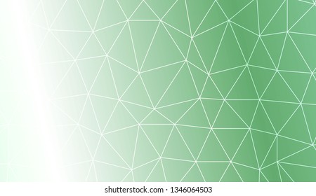 Decorative background with triangles. Modern design for you business, project. Vector illustration. Creative gradient color.