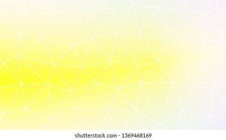 Decorative background with triangles. Modern design for you business, project. Vector illustration. Creative gradient color