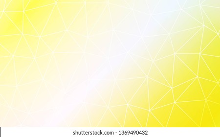 Decorative background with triangles. Modern design for you business, project. Vector illustration. Creative gradient color